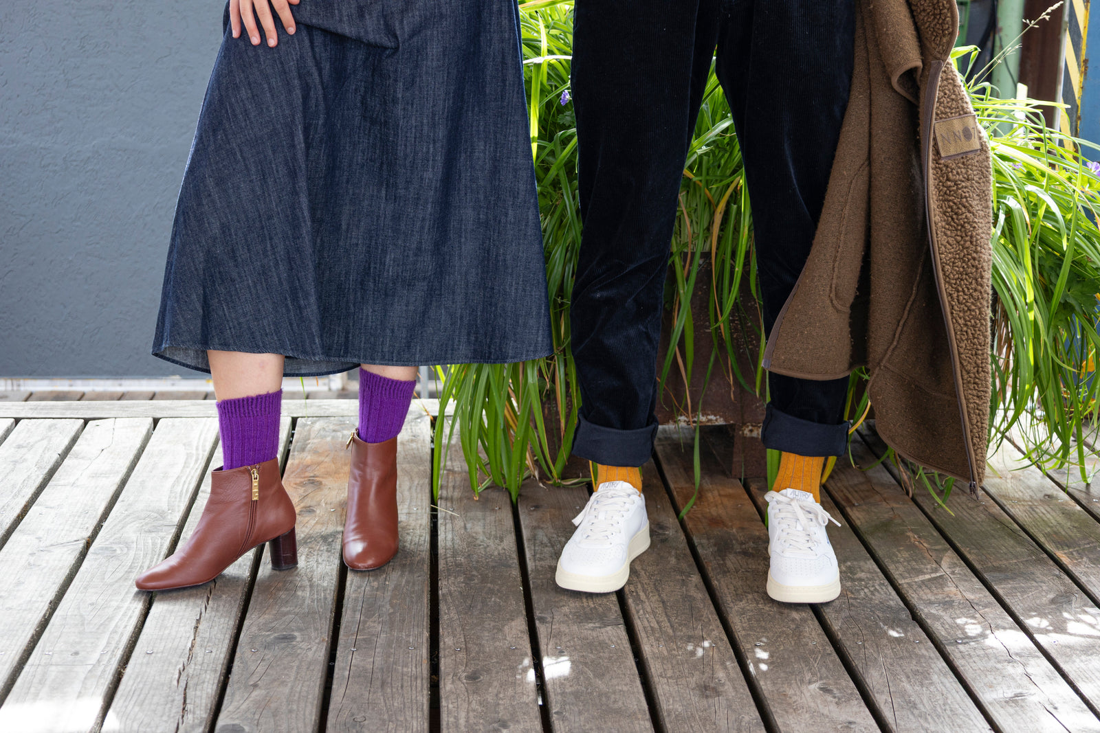 Nachhaltige Socken aus natürlichen Materialien