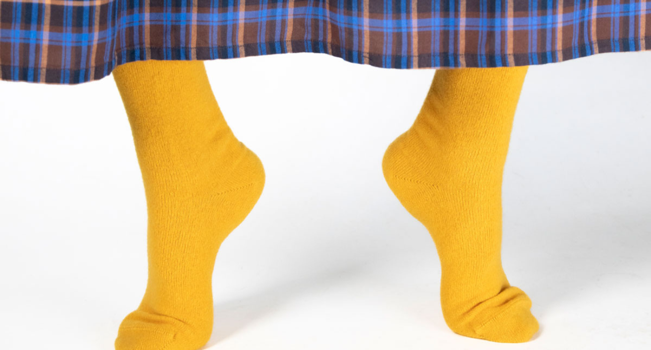 Merinowolle richtig pflegen: So bleiben deine Socken lange wie neu
