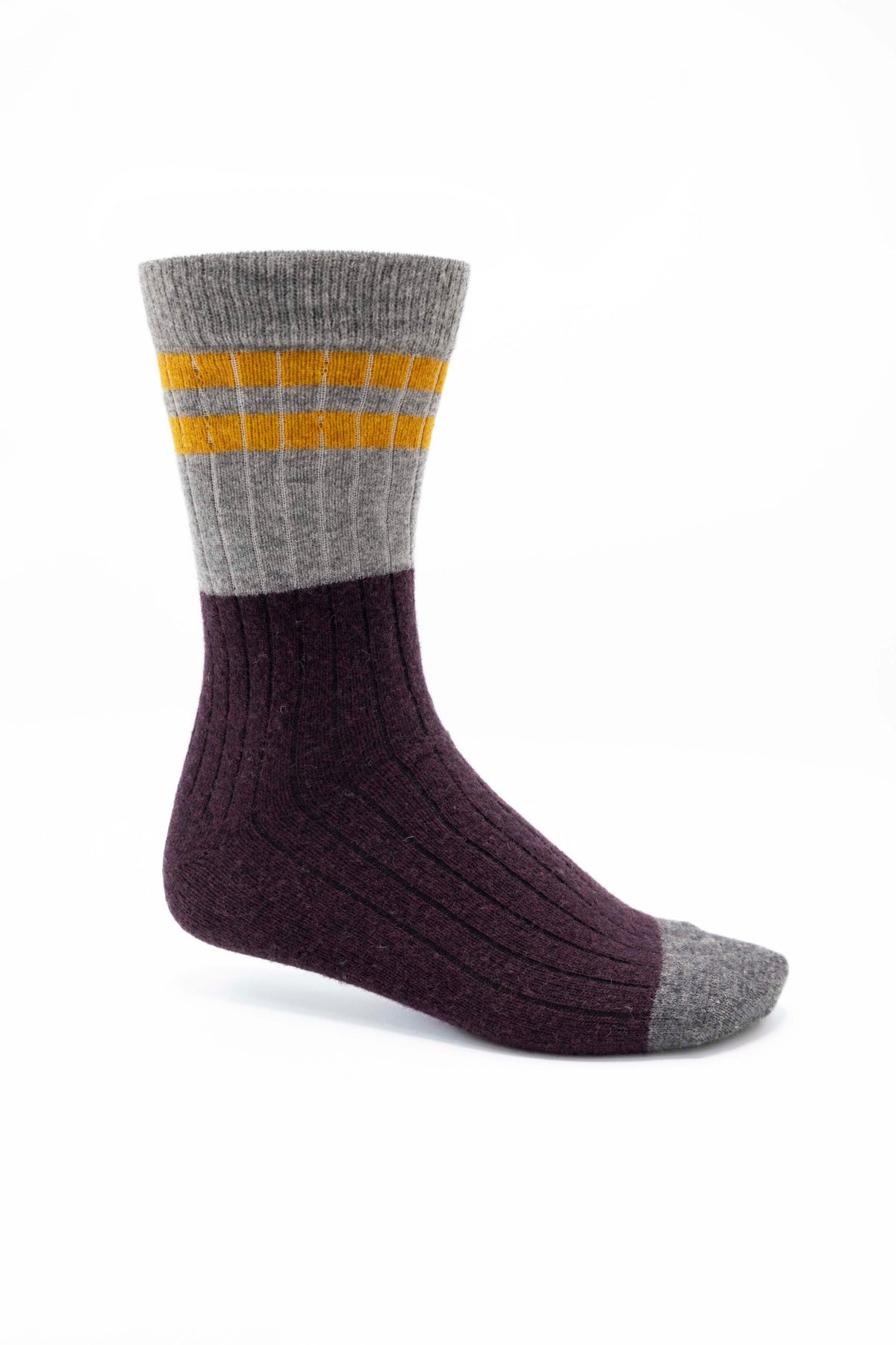 Amsterdam Burgundy-Gray